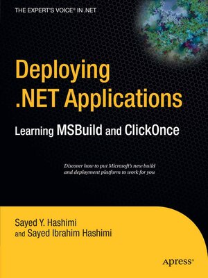 cover image of Deploying .NET Applications